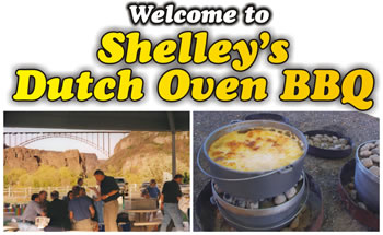 The Famous Idaho Guide Service Dutch Oven BBQ